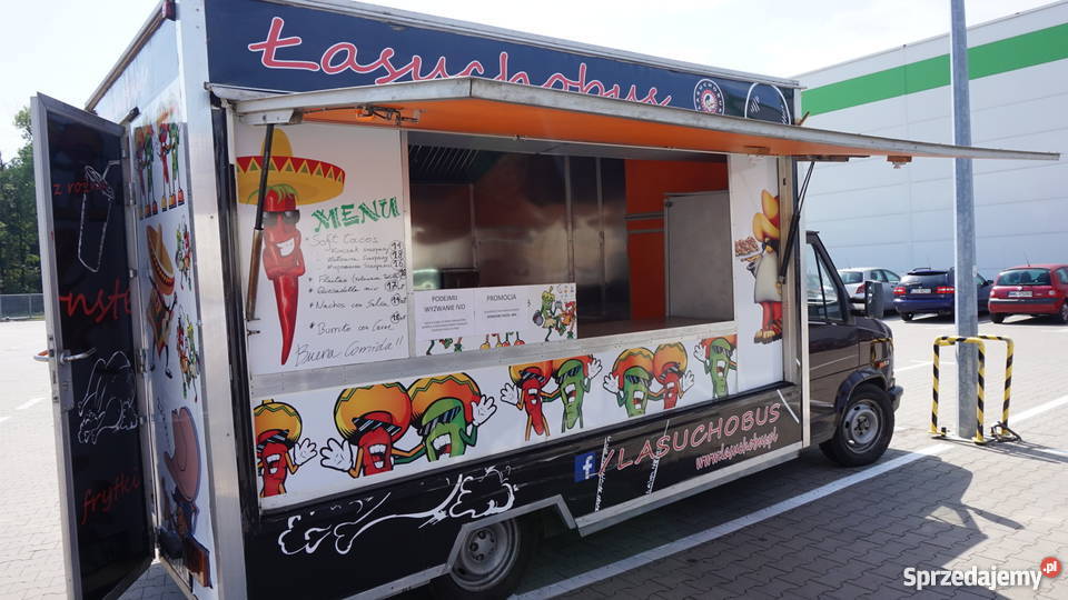 food truck auto gastronomiczne 90KM Warszawa