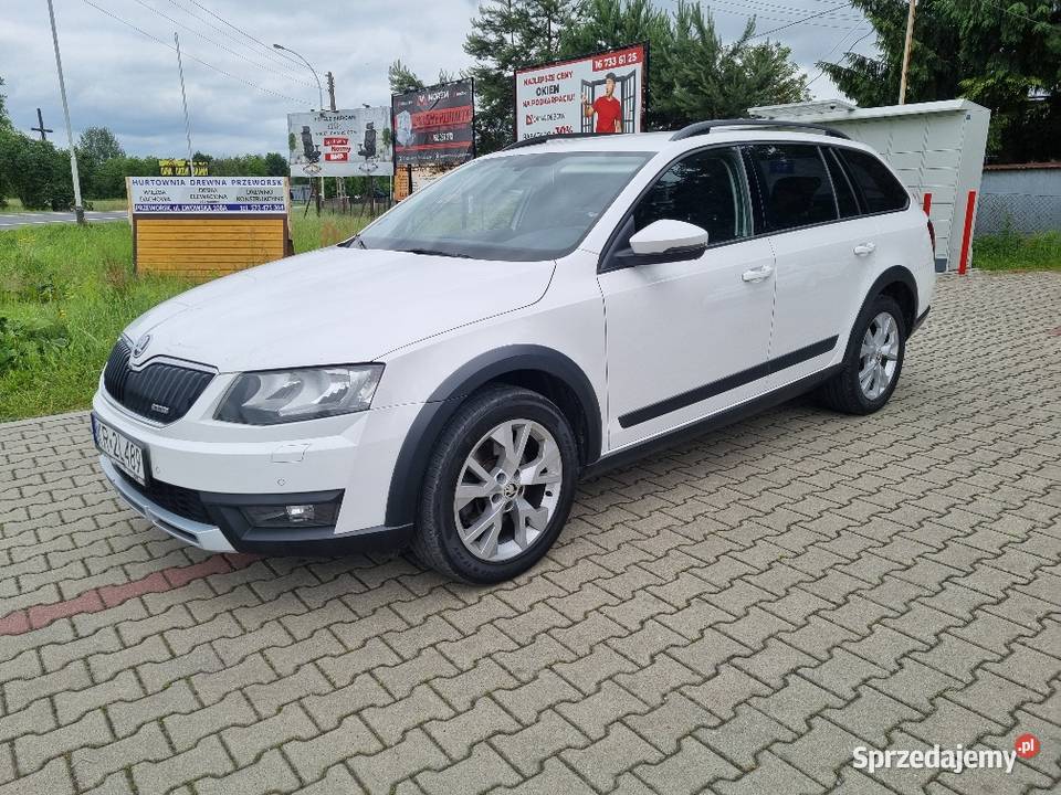 Scout4x4 20 TDI DSG ASOSALON FVAT komputer pokładowy Przeworsk