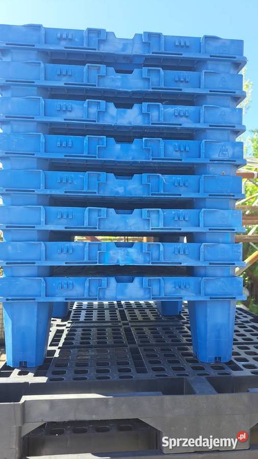 PLASTIKOWA PALETA CHEP 600 mm x 400 mm UŻYWANA Kraków