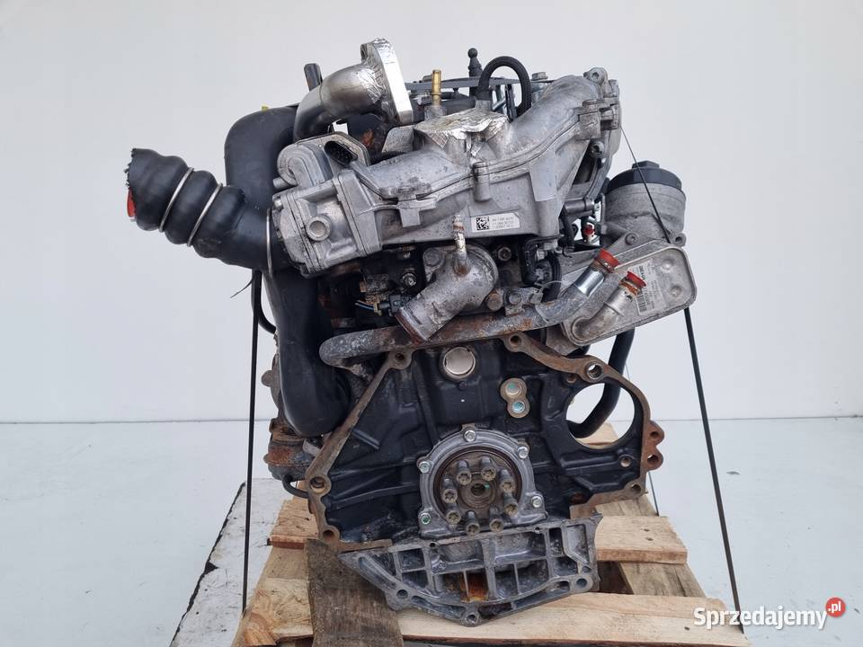 SILNIK KOMPLET Opel Meriva B 17 CDTI 125 pali Janów