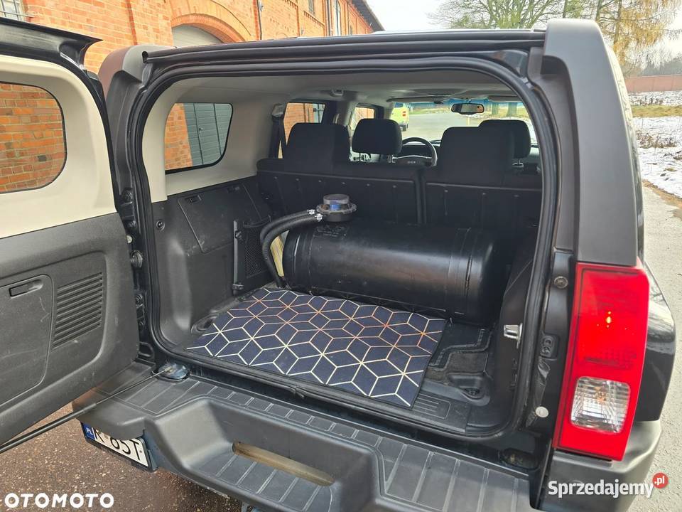 Hummer H3 37i gaz 4x4 zamiana Wasilków