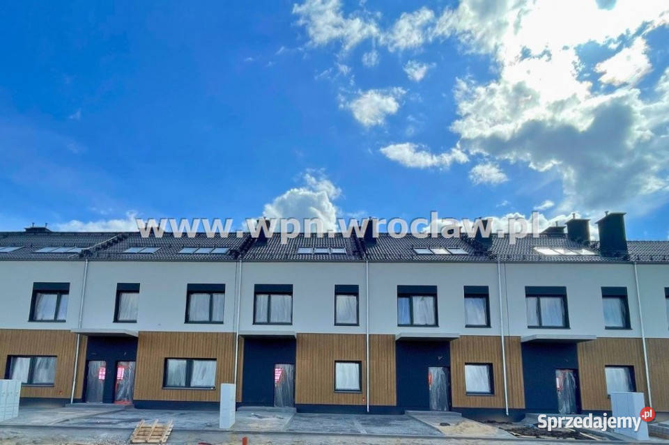 Mieszkanie 8491m2 4 pokoje Wrocław