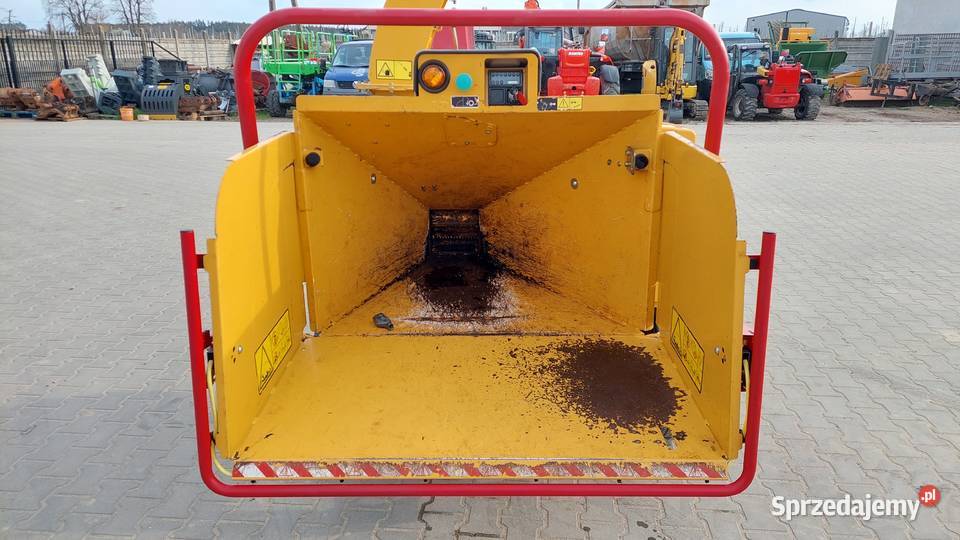 Rębak Vermeer BC160XL 2015 750