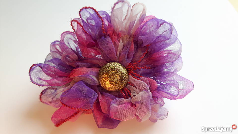 Broszki fioletowe Katowice