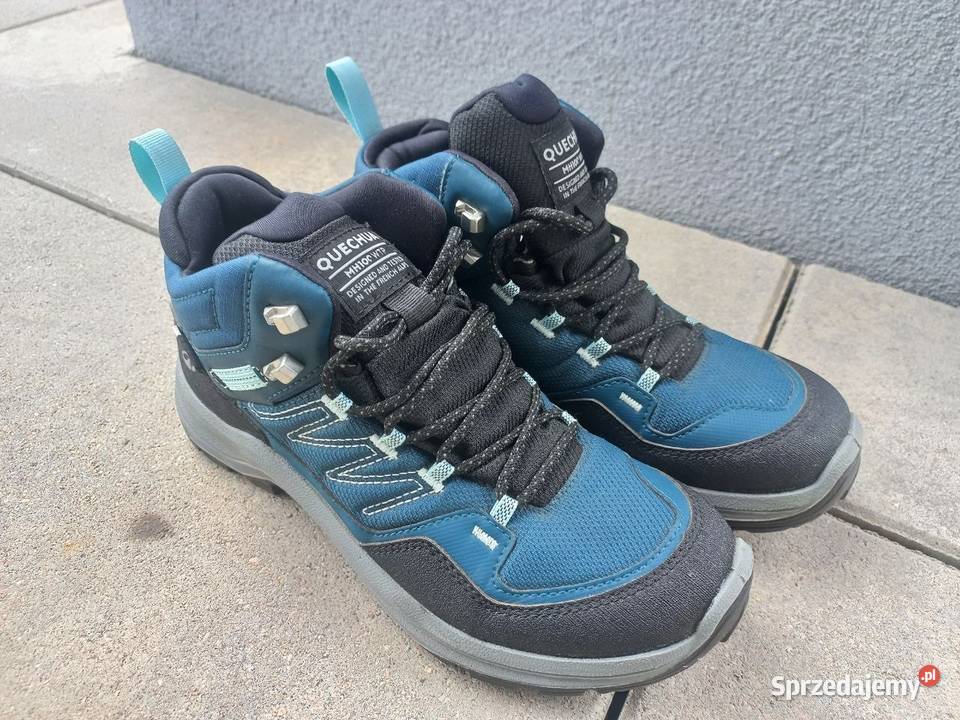 Buty turystyczne r 39 damskie Quechua MH100 Świdnik sprzedam