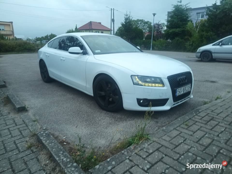 Audi A5 sportback 20 diesel Gorzów Wielkopolski