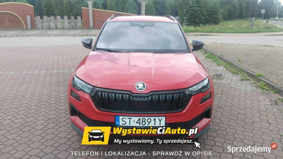 koda Karoq Sportline Telefon 607232454 Tychy kujawsko-pomorskie