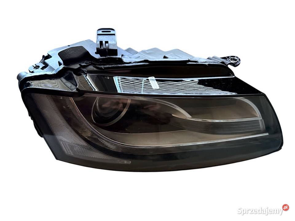 Audi A5 8T 0712r Oryginalna Prawa Lampa BiXenon Rawa Mazowiecka