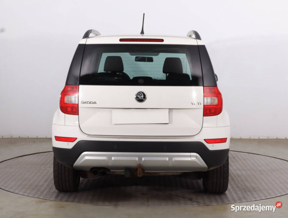 Skoda Yeti 14 TSI Piaseczno sprzedam