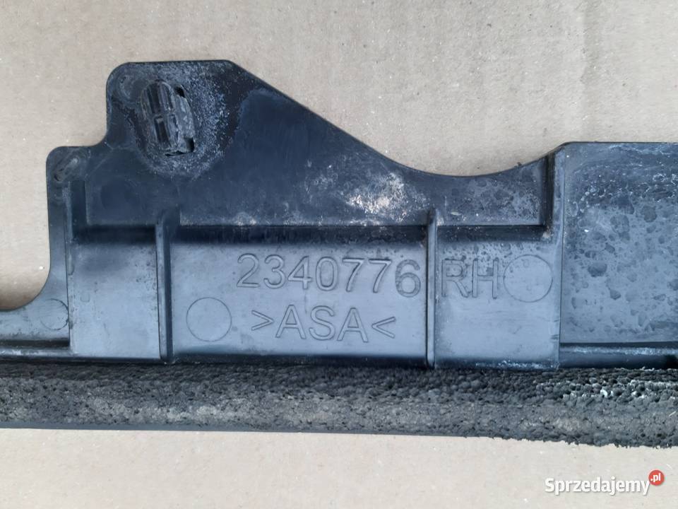 SCANIA R S USZCZELKA LISTWA PANEL PODSZYBIA lubuskie Trzciel