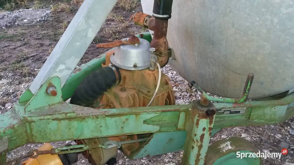 Beczkowóz wóz asenizacyjny 4000l świętokrzyskie Nowy Dwór