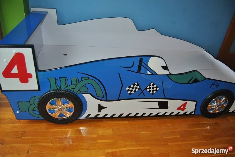 Łóżko auto BMW materac Limanowa