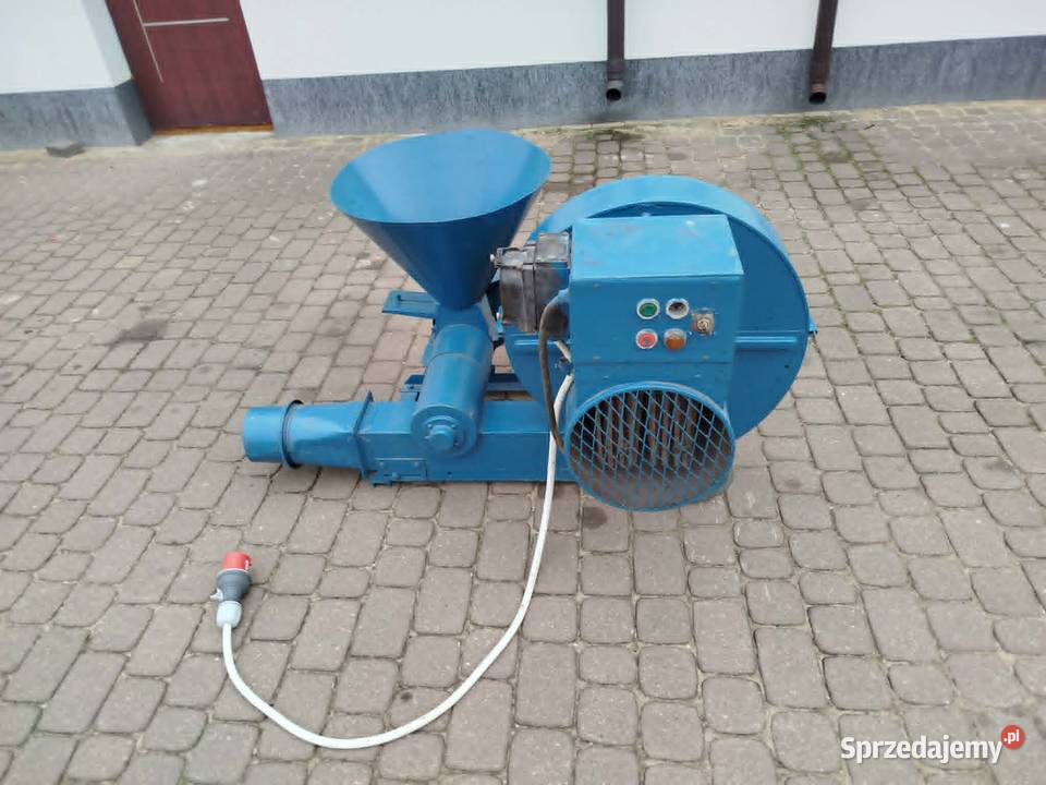 Dmuchawa do zboża Kongskilde 55kw idealna do Gózd