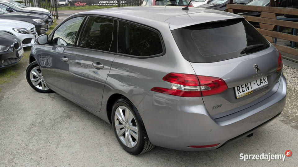 Peugeot 308 SW 16HDi120OPŁACONY Częstochowa