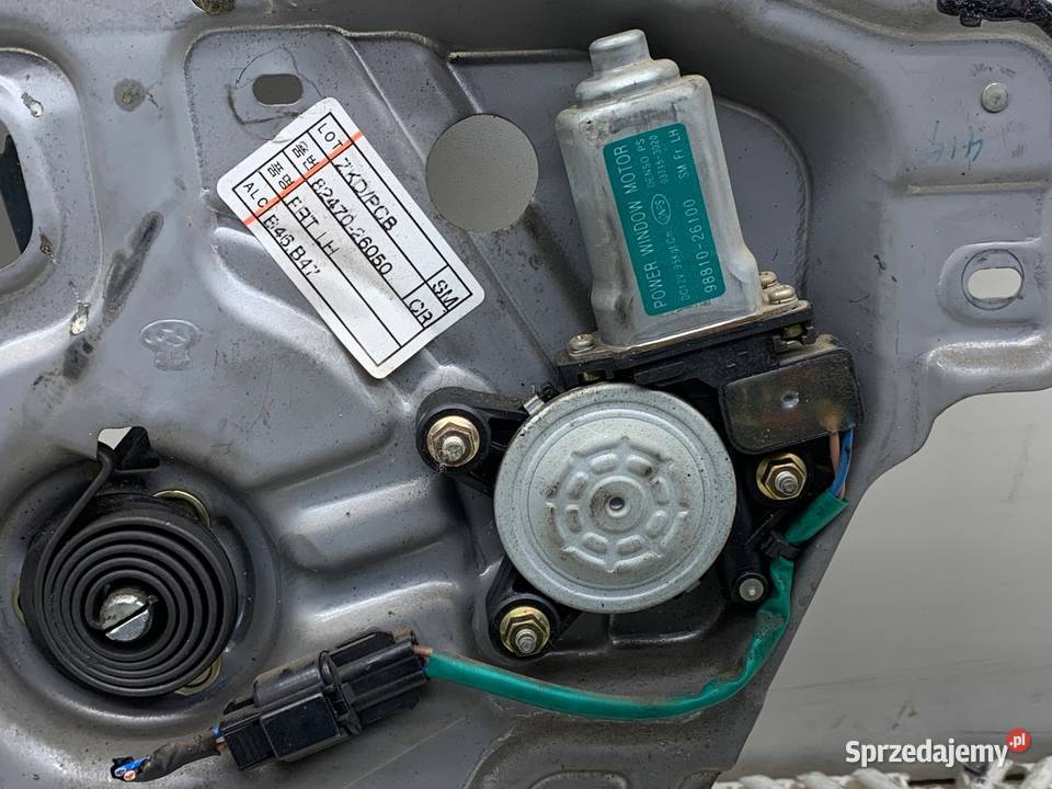 PODNOŚNIK SZYBY LEWY PRZÓD HYUNDAI SANTE FE I sprzedam