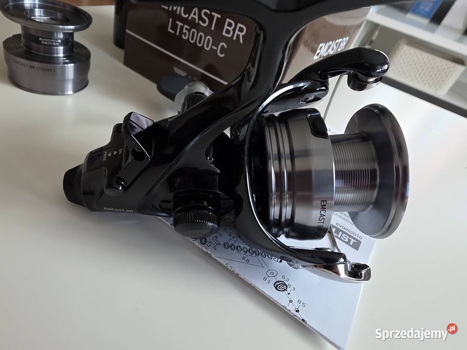 Kołowrotek Daiwa Emcast BR LT 5000C wolny bieg Wędkarstwo Zamość