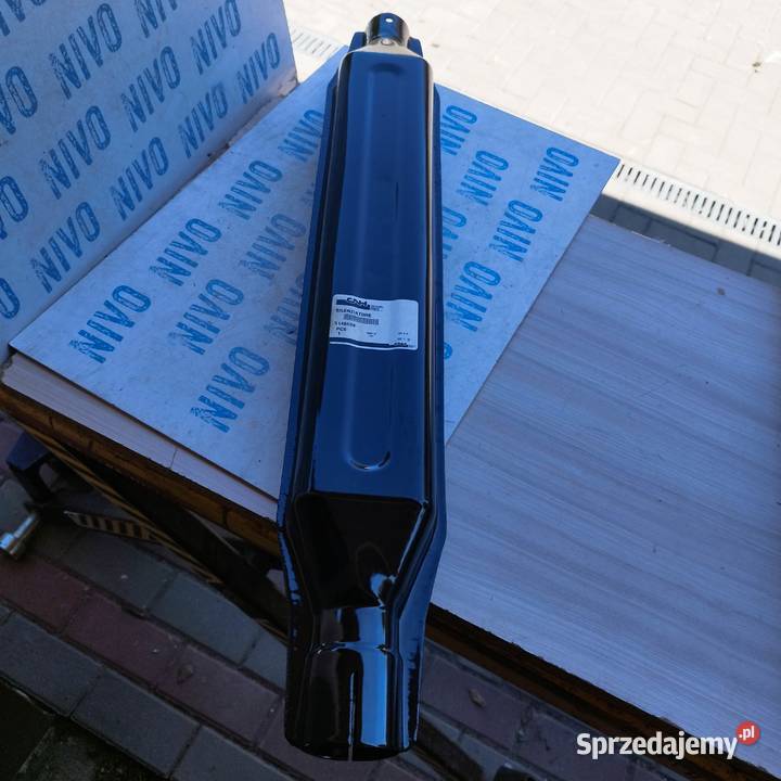 Tłumik wydech 5146629 ciagnik fiat ford