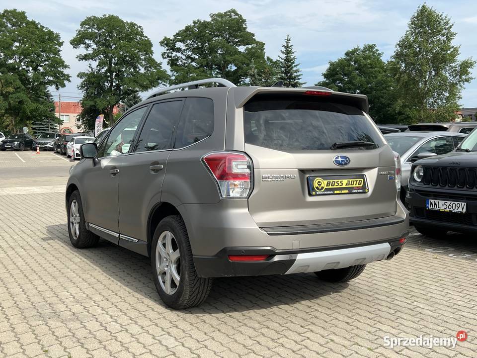 Subaru Forester 2015 Warszawa