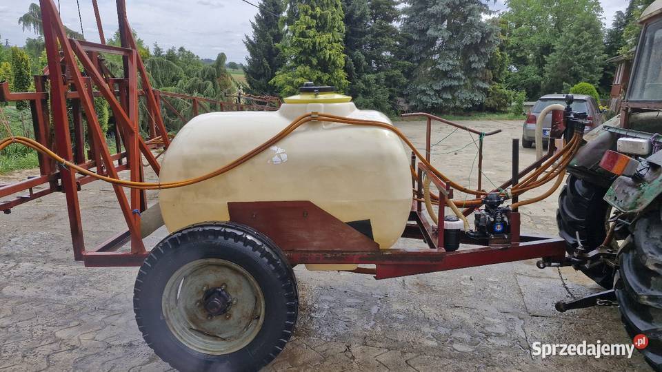 Opryskiwacz ciągany 1000l pilmet jarmet 18m