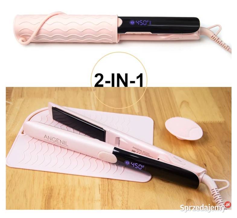 PROSTOWNICA DO WŁOSÓW ANGENIL śląskie