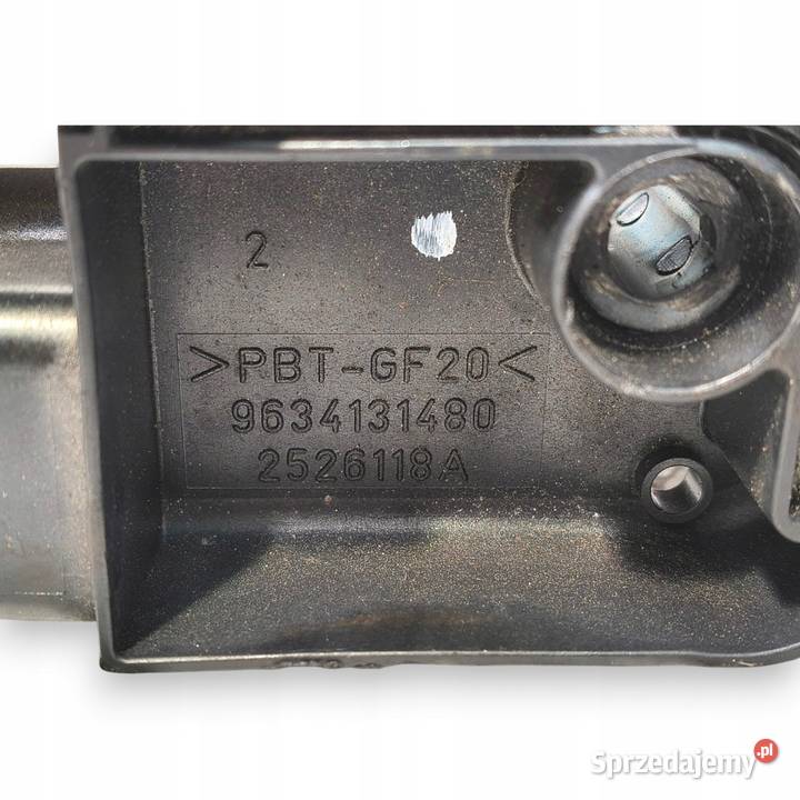 CEWKA ZAPŁONOWA Peugeot 206 306 9634131480 Sagem Chełm