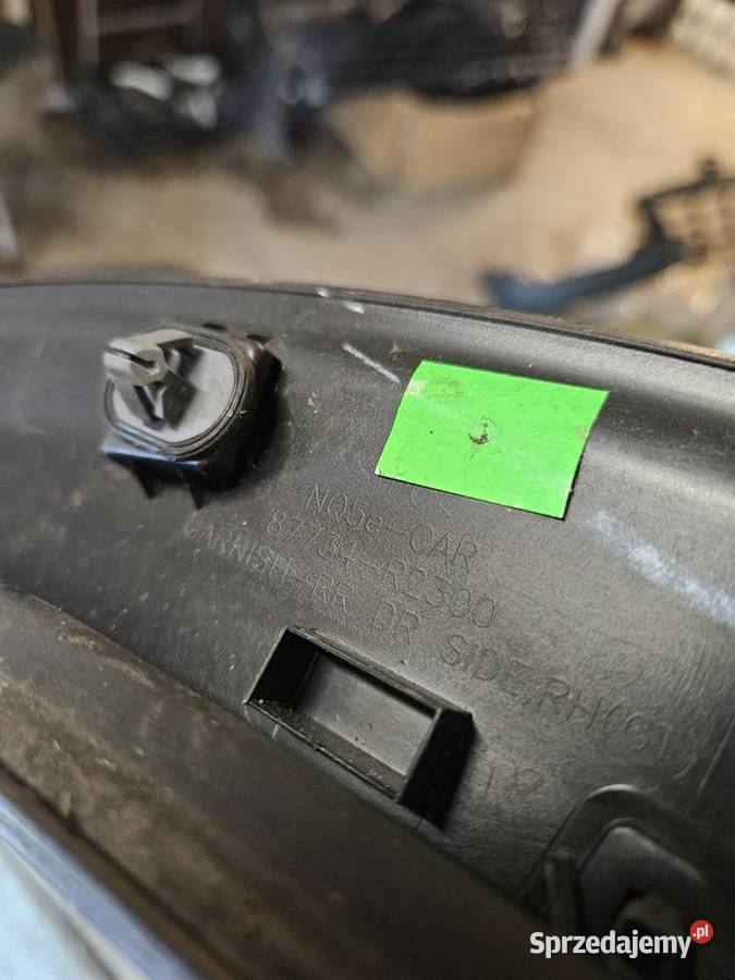 KIA SPORTAGE V 5 GT LINE LOSTWA DRZWI PRAWY TYŁ osobowe Międzychód