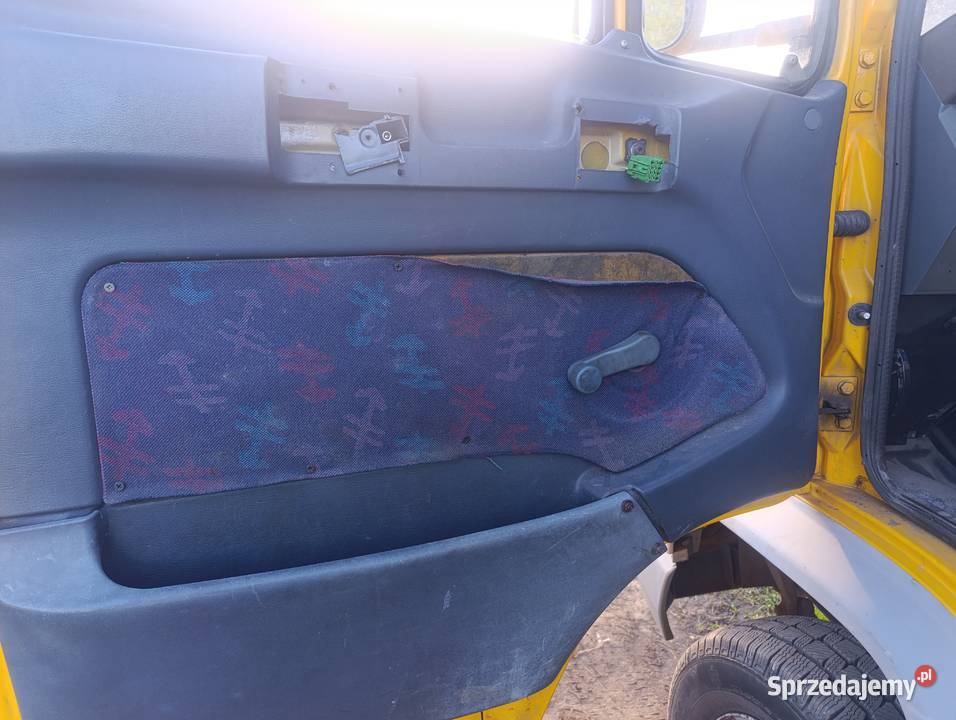 Auto laweta Mercedes Vario 612 zamiana śląskie Cisie