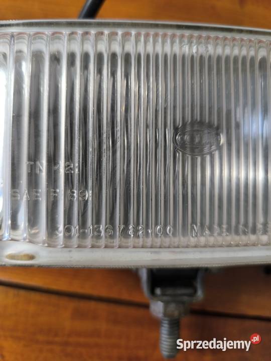 Halogeny lampy reflektory Hella dalekosiężne śląskie