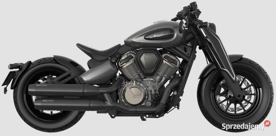 Motocykl BENDA Napoleon Bob 500 Grey Moon 2026 pełny VAT Motocykle, skutery, quady Nowy Sącz