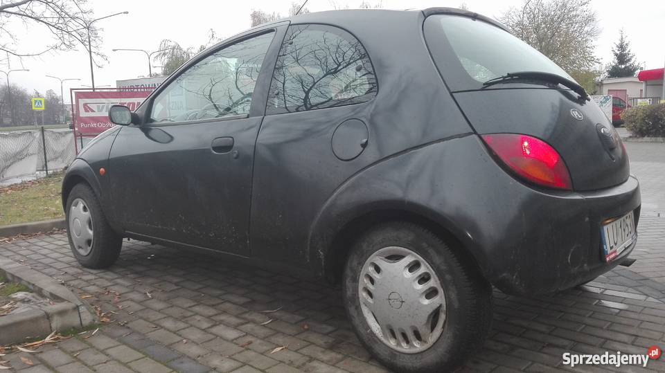 Fajny Fordek 13 benz KLIMA 2/3 Lublin