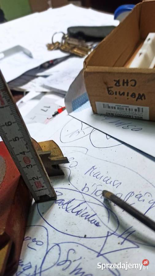 frez kształtowy faba baboszewo węglik spiekany Kłodawa