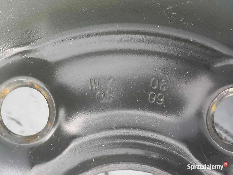 GOLF AUDI SEAT ALTEA koło dojazdowe 1257016 96M Opony i felgi Kielce