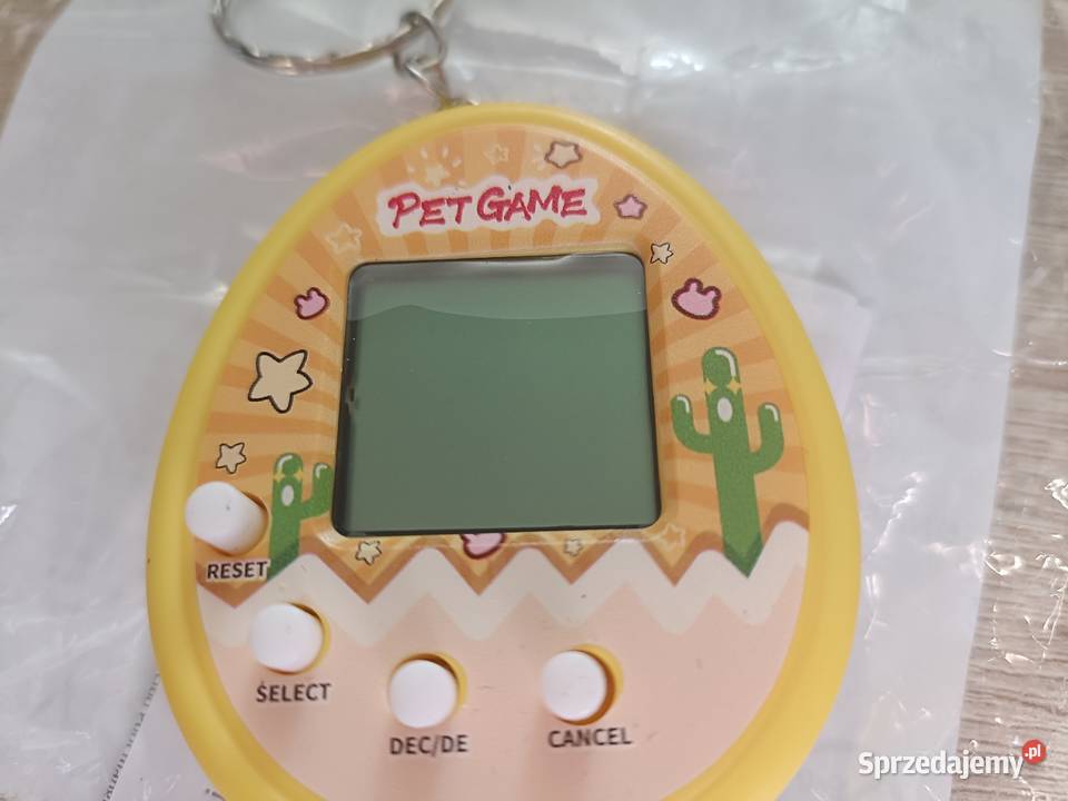 Brelok wirtualne cyfrowe zwierzątko tamagotchi pomorskie
