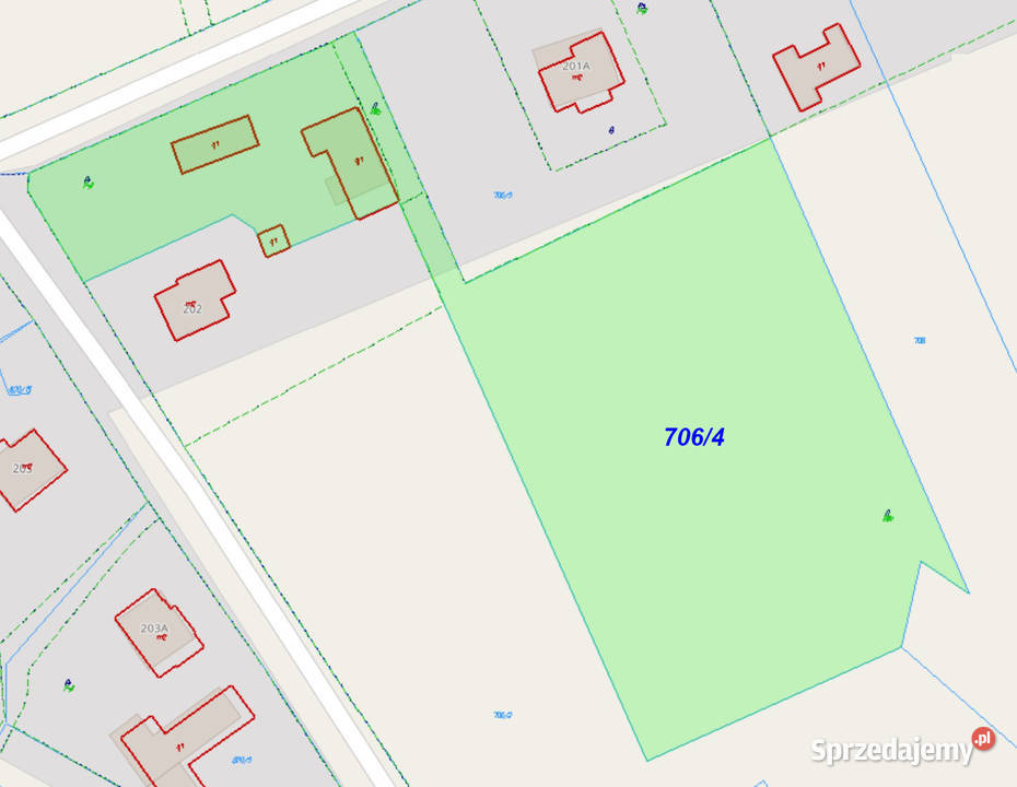 Nieruchomość usługowoprodukcyjna Gliny Małe