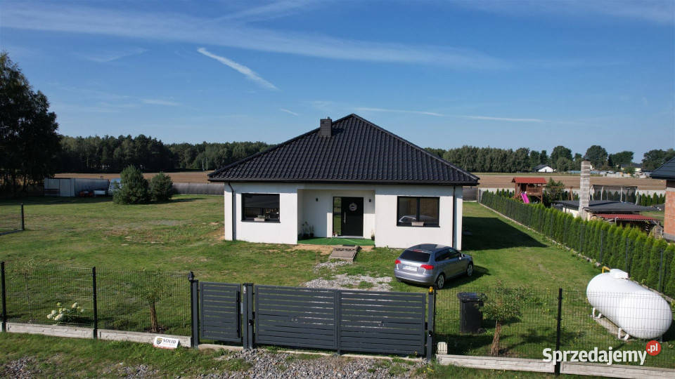 sprzedaży domu wolnostojącego Korczew 129m2