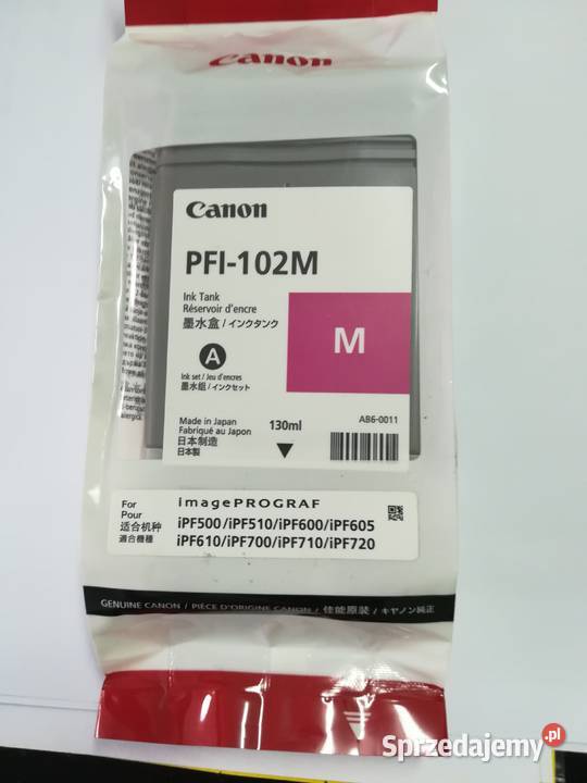 tusz canon pfi102moryginalny Radom
