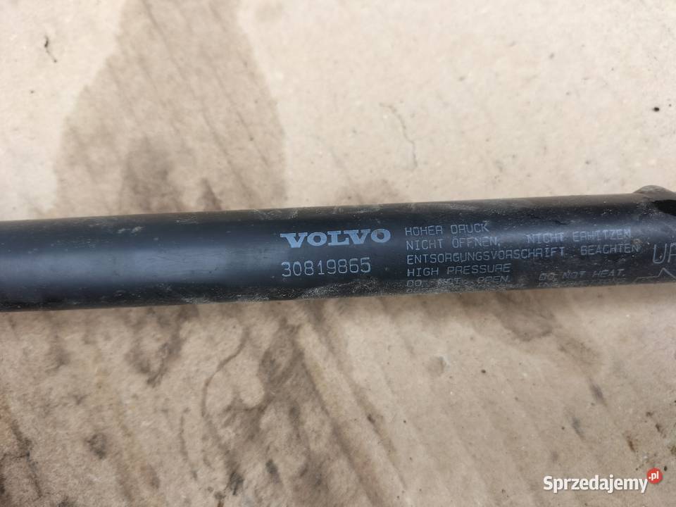 VOLVO S40 V40 TELESKOP SIŁOWNIK MASKI 30819865 Kamień-Kolonia