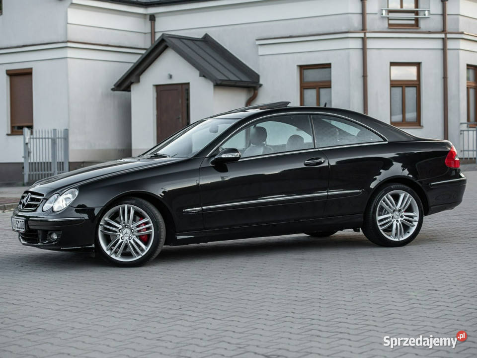 Mercedes CLK 280 Avantgarde CLK 280 Szyber aluminiowe felgi mazowieckie Zwoleń sprzedam