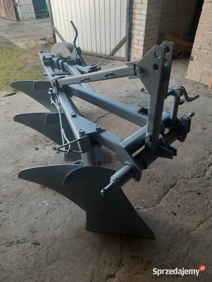 Pług 3skibowy Barycz Nowa
