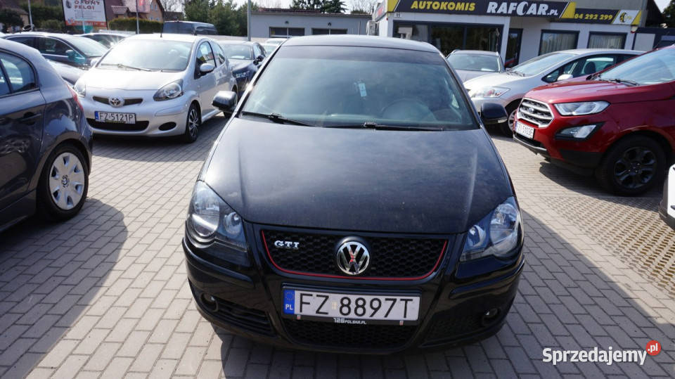 Volkswagen Polo GTI Super Gwarancja IV FL lubuskie Zielona Góra