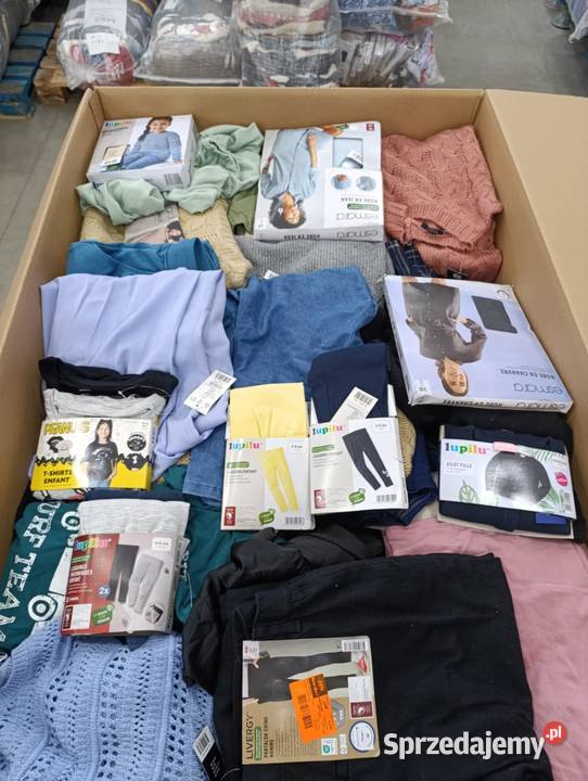 Ubrania damskie męskie i dziecięce marek Kowal