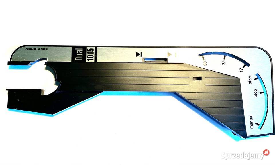 DUAL 1015 plastik frontowy