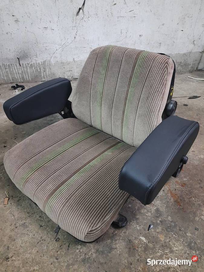 Pokrowiec Naprawa renowacja fotela John Deere MF Promnik