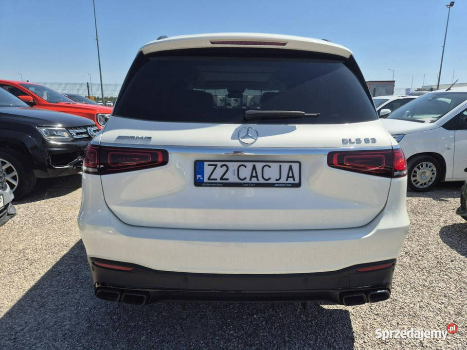 Mercedes GLS Klasa dolnośląskie Komorniki
