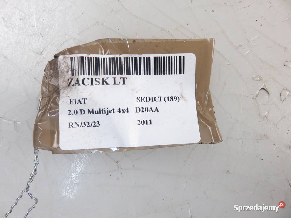 ZACISK LEWY TYŁ FIAT SEDICI 20 D 4x4 małopolskie