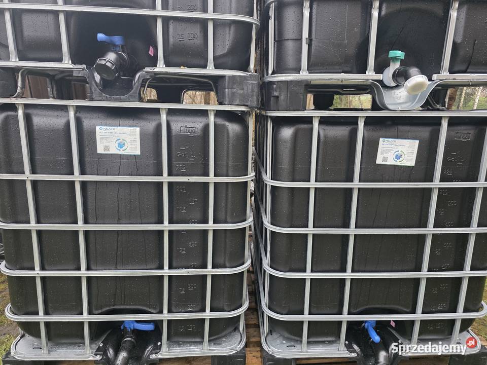IBCZbiornikPojemnik Mauzer1000 DPPL MAUSER Radziszów
