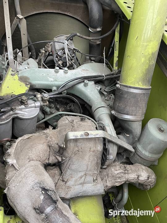 Claas 115 Cs commandor nieuszkodzony Góra Bałdrzychowska