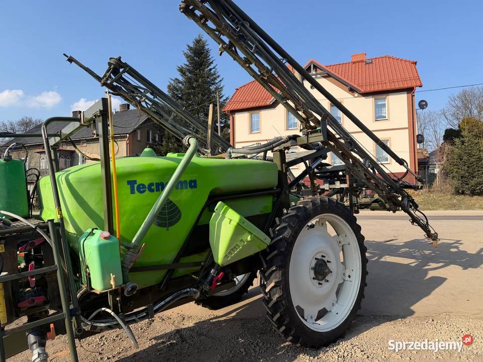 Opryskiwacz TECNOMA 2400L beczka 2400 litrów Nowa Ruda