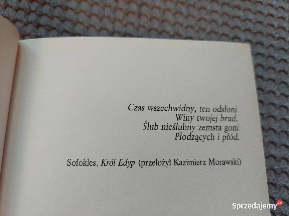 Śmierć w Breslau Marek Krajewski Proza i poezja Proza i poezja