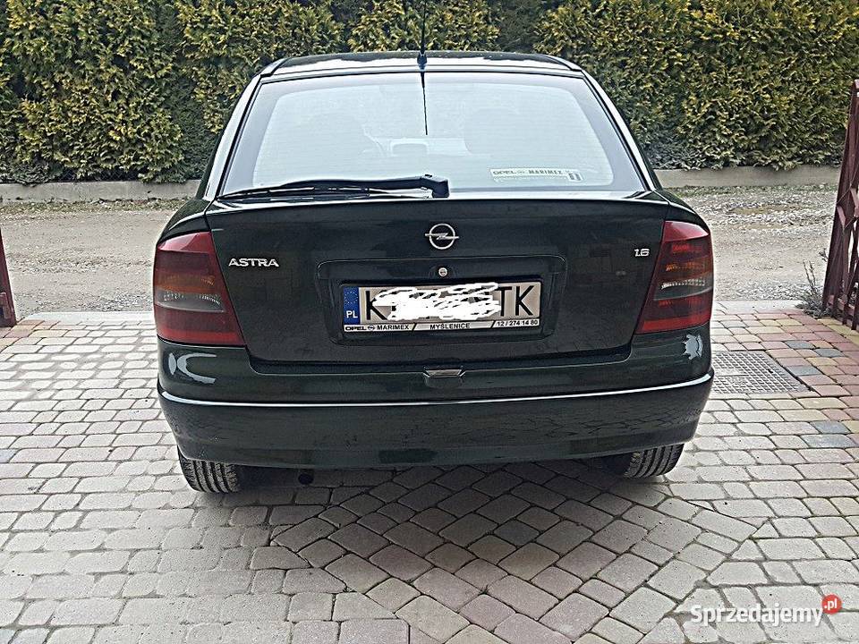 OPEL ASTRA 2003 16 BENZYNA Łęg Tarnowski